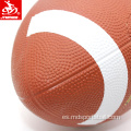 Tamaño oficial Peso Logotipo de logotipo personalizado Fútbol americano
